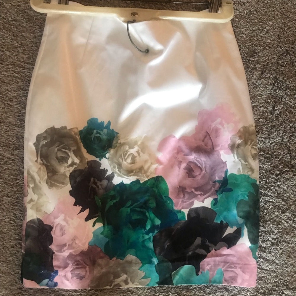 Floral Print Women's Skirt